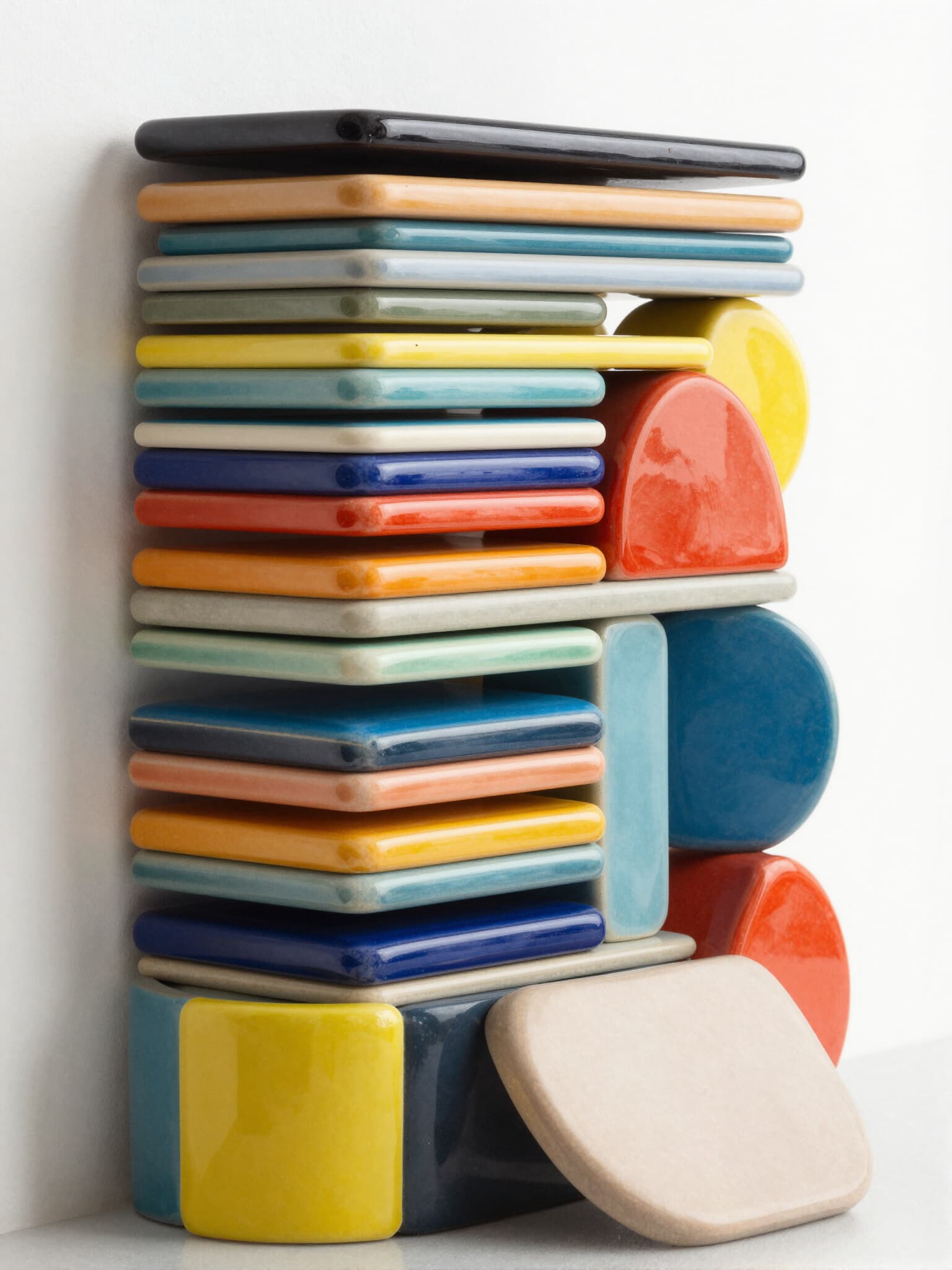 Piezas de cerámica del estudio