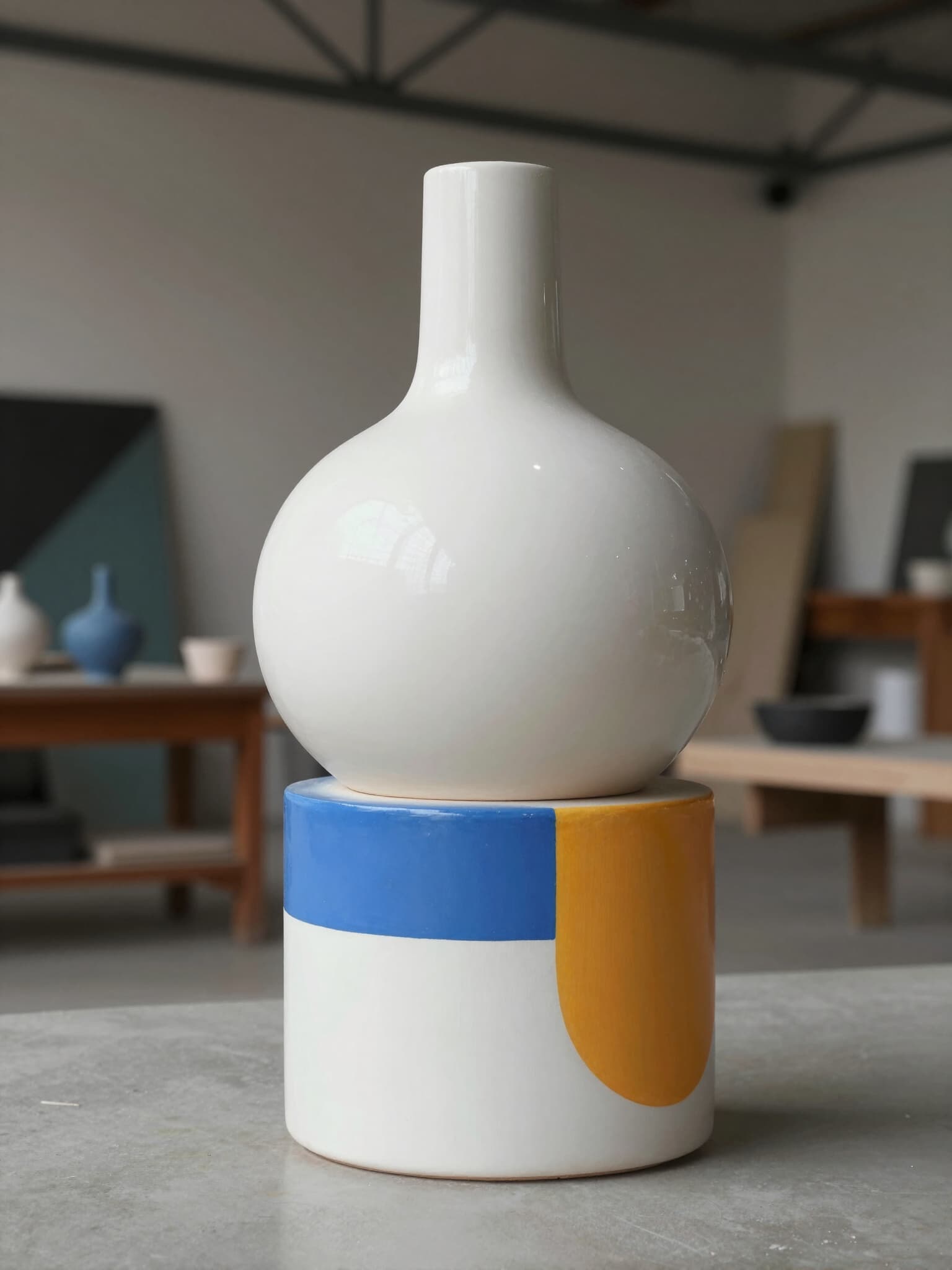 Botella Geométrica