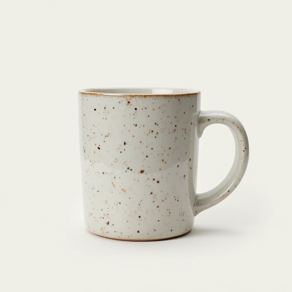 Taza Moteada